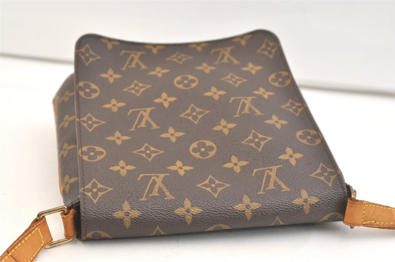 Auth Louis Vuitton Monogram Musette Salsa M51387 Long Shoulder Cross Bag 2566K