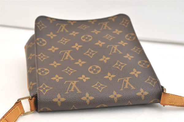 Auth Louis Vuitton Monogram Musette Salsa M51387 Long Shoulder Cross Bag 2566K