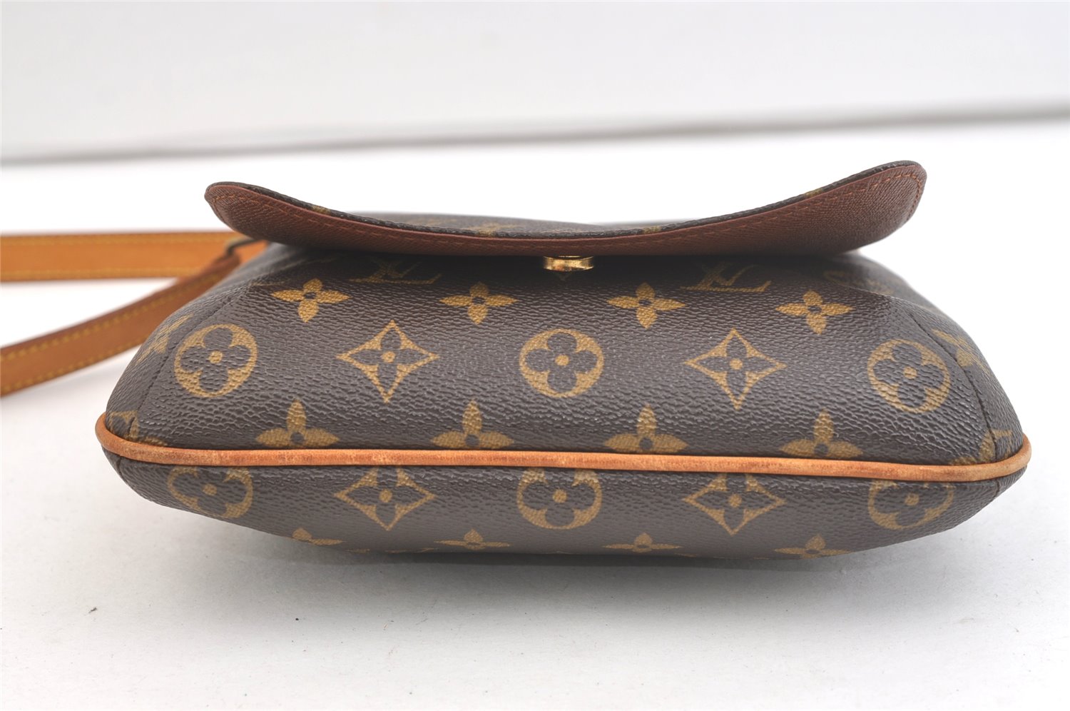 Auth Louis Vuitton Monogram Musette Salsa M51387 Long Shoulder Cross Bag 2566K