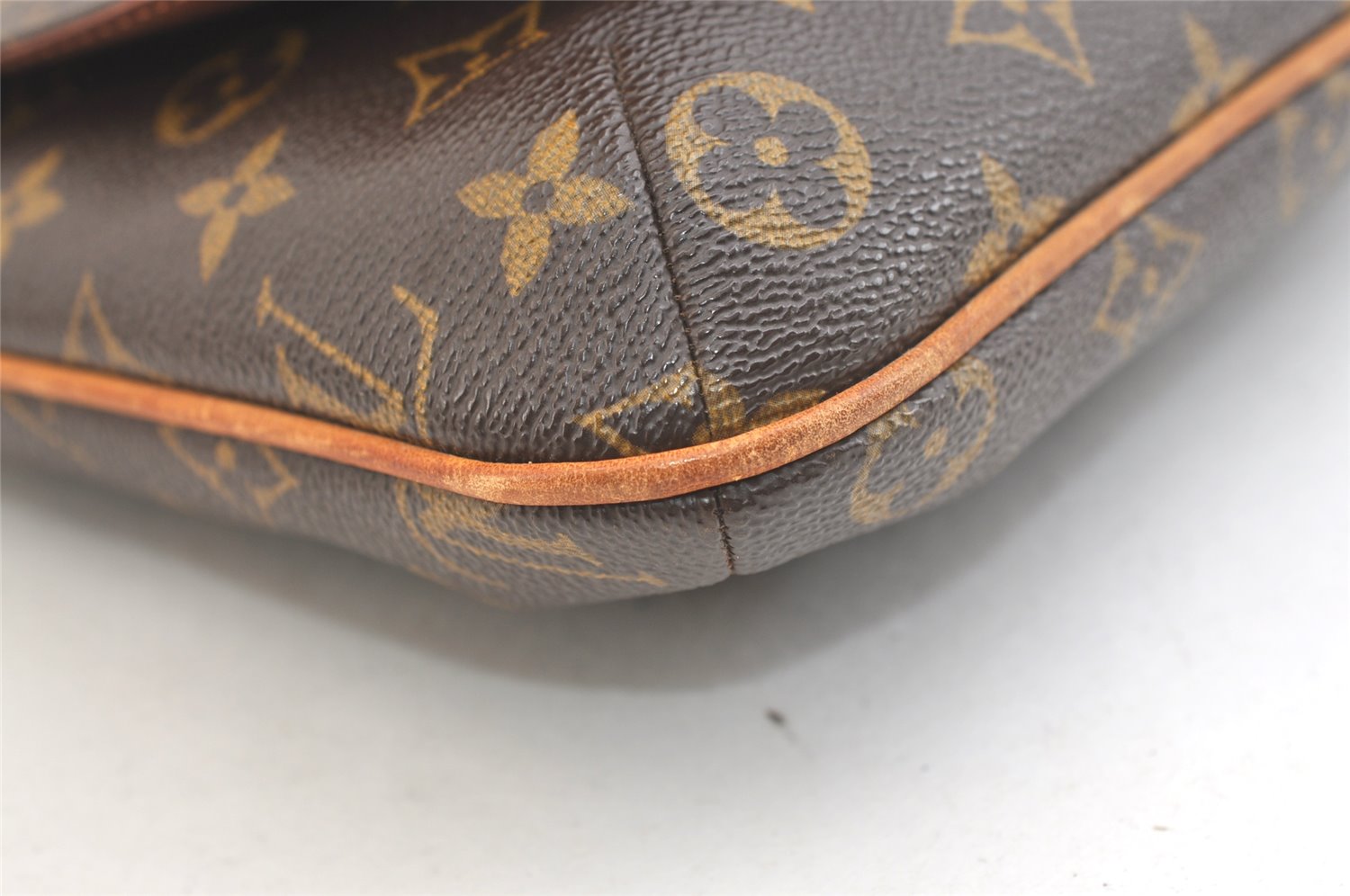 Auth Louis Vuitton Monogram Musette Salsa M51387 Long Shoulder Cross Bag 2566K