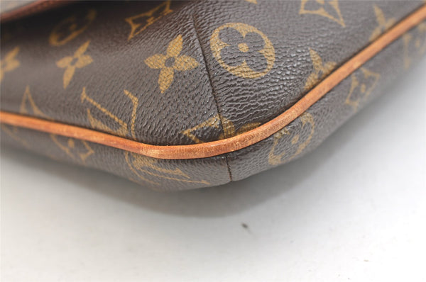 Auth Louis Vuitton Monogram Musette Salsa M51387 Long Shoulder Cross Bag 2566K