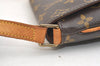 Auth Louis Vuitton Monogram Musette Salsa M51387 Long Shoulder Cross Bag 2566K
