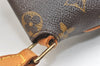 Auth Louis Vuitton Monogram Musette Salsa M51387 Long Shoulder Cross Bag 2566K