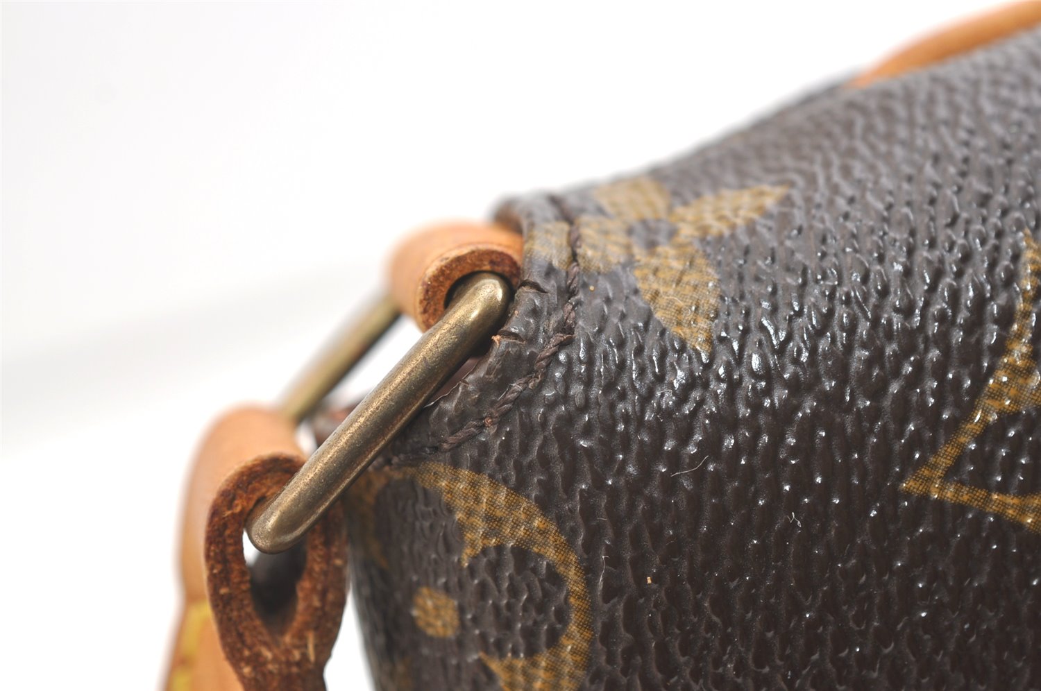 Auth Louis Vuitton Monogram Musette Salsa M51387 Long Shoulder Cross Bag 2566K