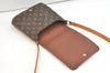 Auth Louis Vuitton Monogram Musette Salsa M51387 Long Shoulder Cross Bag 2566K