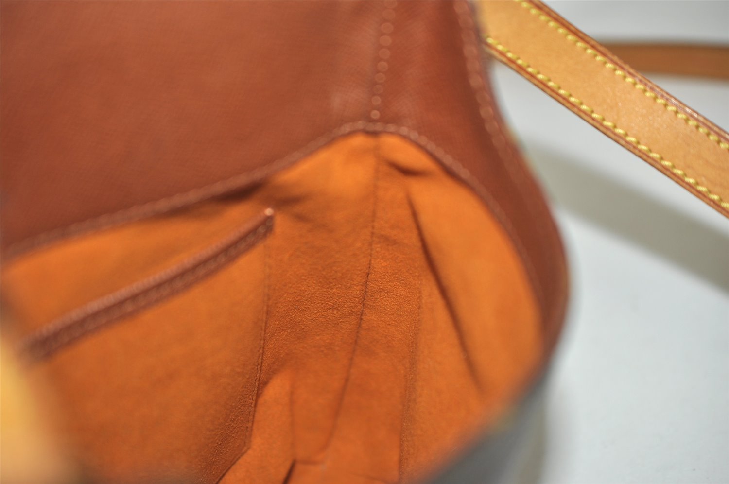 Auth Louis Vuitton Monogram Musette Salsa M51387 Long Shoulder Cross Bag 2566K