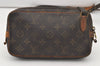 Auth Louis Vuitton Monogram Marly Bandouliere Shoulder Cross Bag M51828 LV 2567J