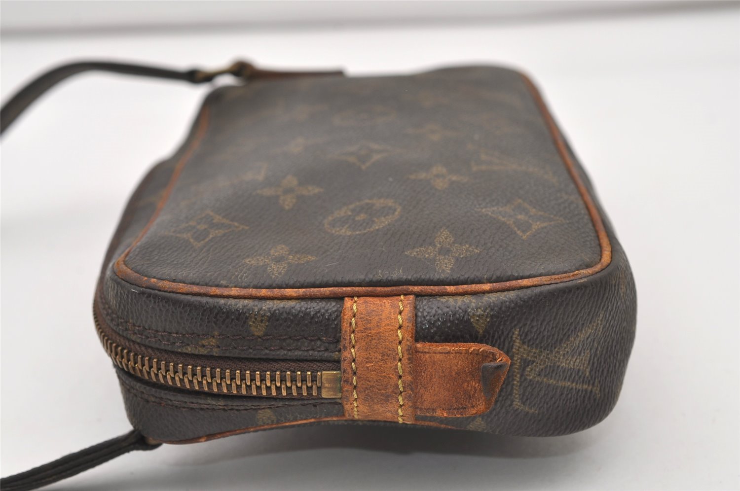 Auth Louis Vuitton Monogram Marly Bandouliere Shoulder Cross Bag M51828 LV 2567J