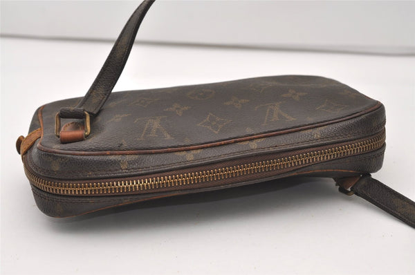 Auth Louis Vuitton Monogram Marly Bandouliere Shoulder Cross Bag M51828 LV 2567J