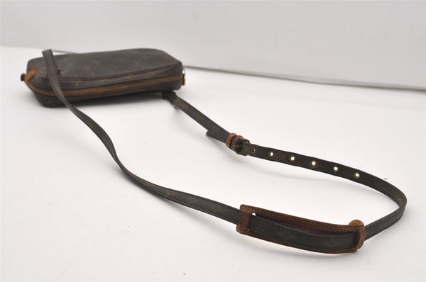 Auth Louis Vuitton Monogram Marly Bandouliere Shoulder Cross Bag M51828 LV 2567J