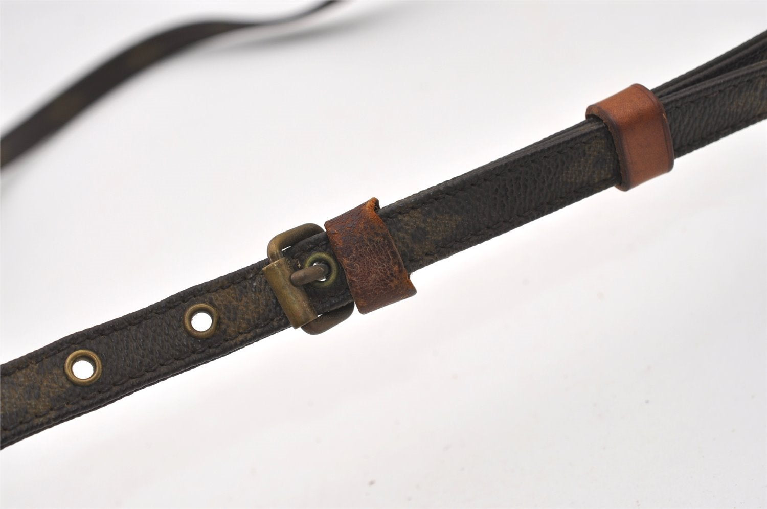 Auth Louis Vuitton Monogram Marly Bandouliere Shoulder Cross Bag M51828 LV 2567J