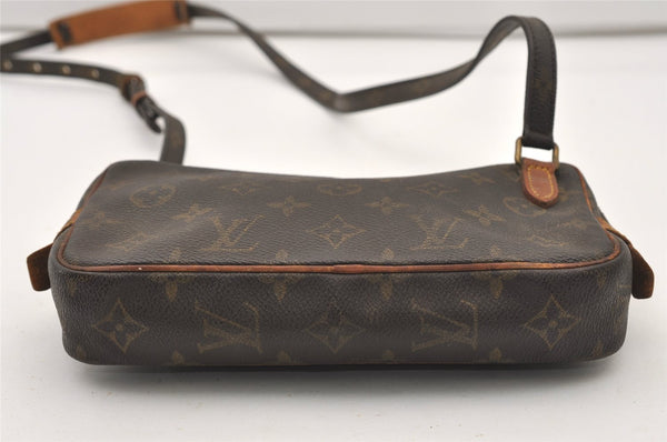 Auth Louis Vuitton Monogram Marly Bandouliere Shoulder Cross Bag M51828 LV 2567J
