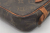 Auth Louis Vuitton Monogram Marly Bandouliere Shoulder Cross Bag M51828 LV 2567J