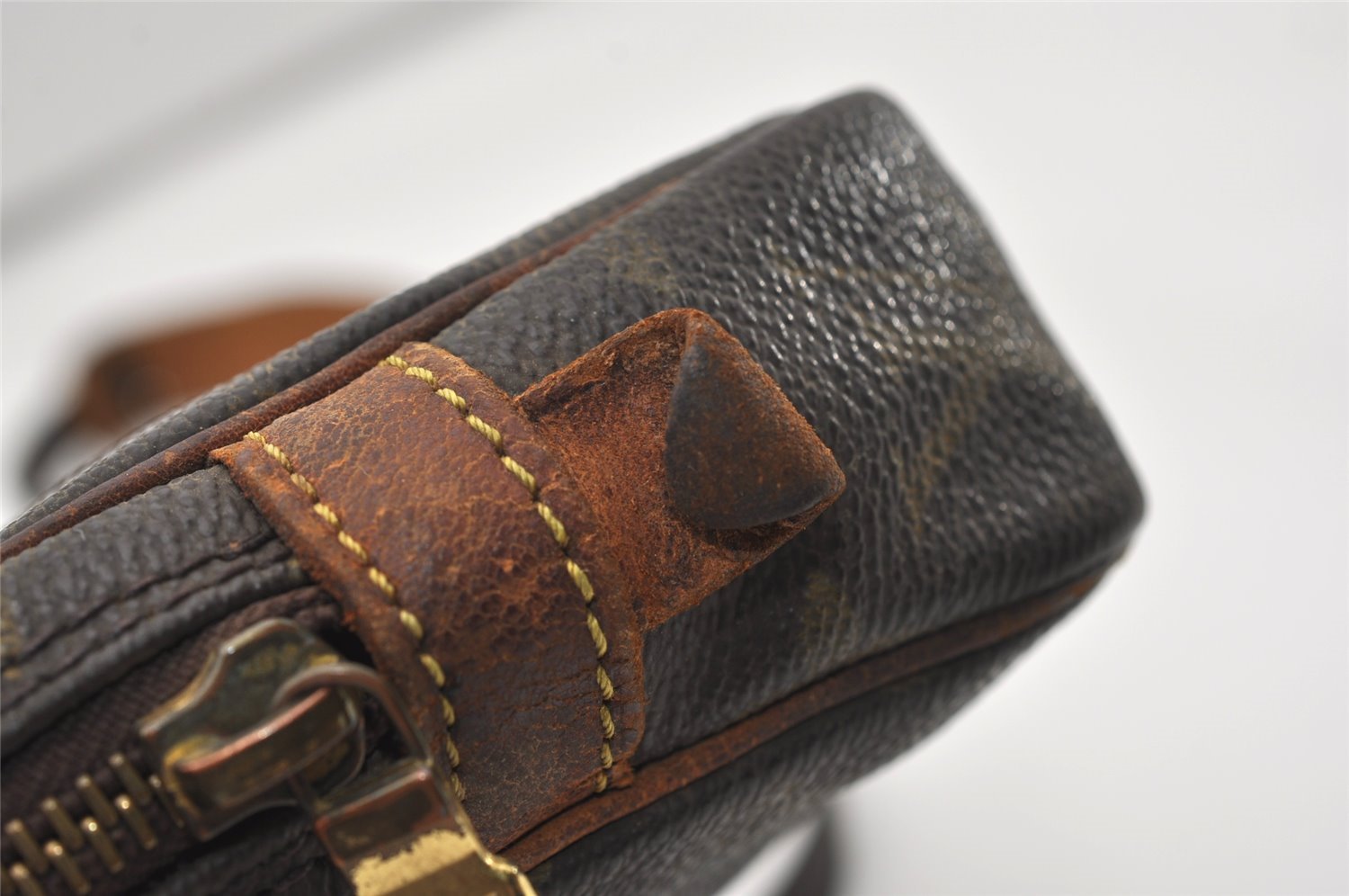 Auth Louis Vuitton Monogram Marly Bandouliere Shoulder Cross Bag M51828 LV 2567J