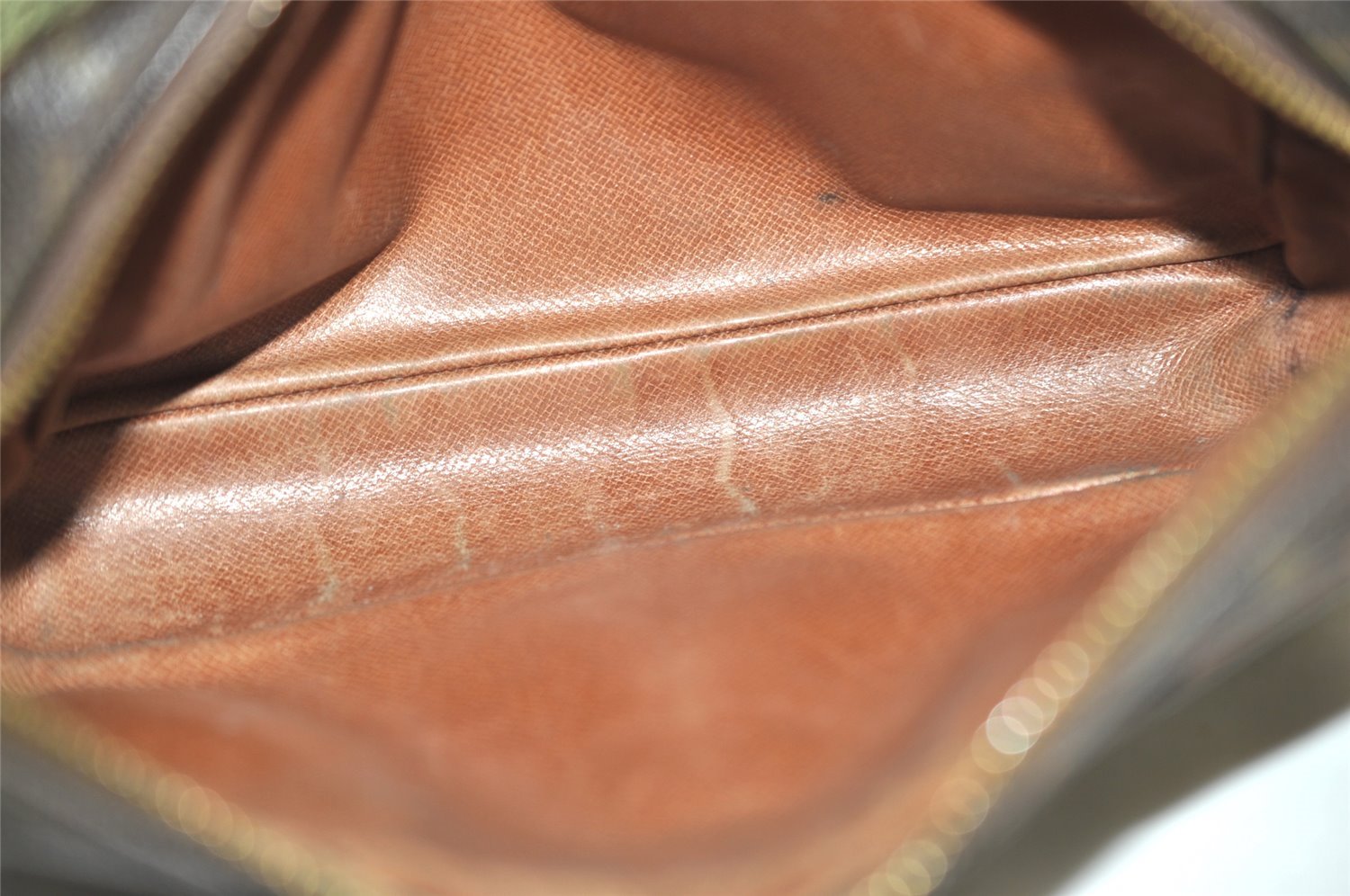 Auth Louis Vuitton Monogram Marly Bandouliere Shoulder Cross Bag M51828 LV 2567J