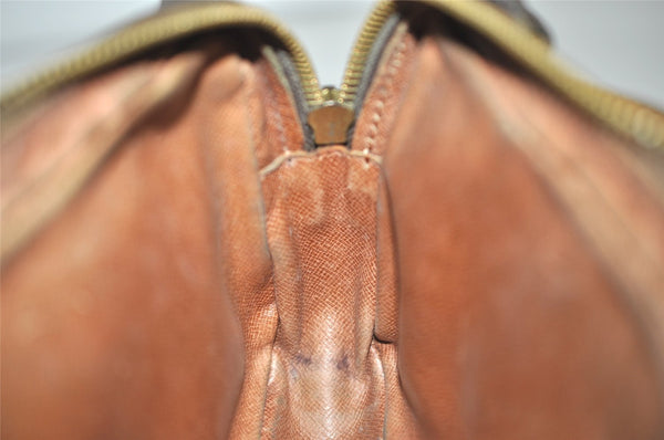 Auth Louis Vuitton Monogram Marly Bandouliere Shoulder Cross Bag M51828 LV 2567J