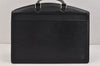 Authentic Louis Vuitton Epi Riviera Hand Bag Black M48182 LV Junk 2567K