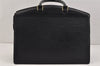 Authentic Louis Vuitton Epi Riviera Hand Bag Black M48182 LV Junk 2567K