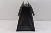 Authentic Louis Vuitton Epi Riviera Hand Bag Black M48182 LV Junk 2567K