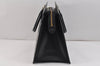 Authentic Louis Vuitton Epi Riviera Hand Bag Black M48182 LV Junk 2567K