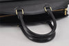 Authentic Louis Vuitton Epi Riviera Hand Bag Black M48182 LV Junk 2567K
