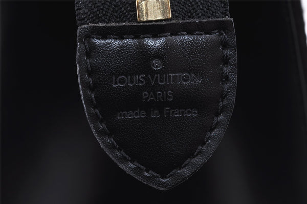 Authentic Louis Vuitton Epi Riviera Hand Bag Black M48182 LV Junk 2567K