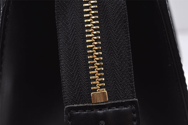 Authentic Louis Vuitton Epi Riviera Hand Bag Black M48182 LV Junk 2567K