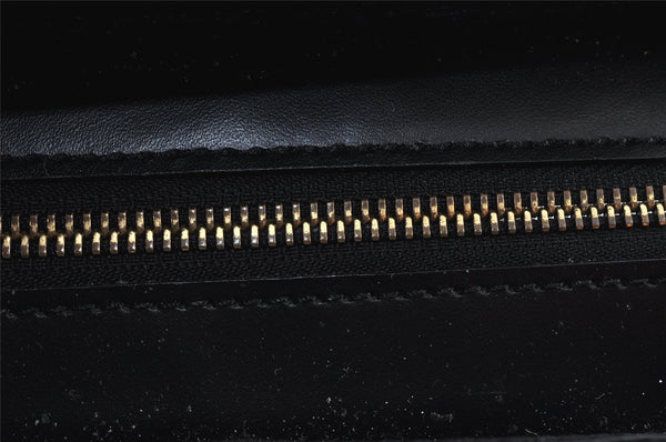 Authentic Louis Vuitton Epi Riviera Hand Bag Black M48182 LV Junk 2567K