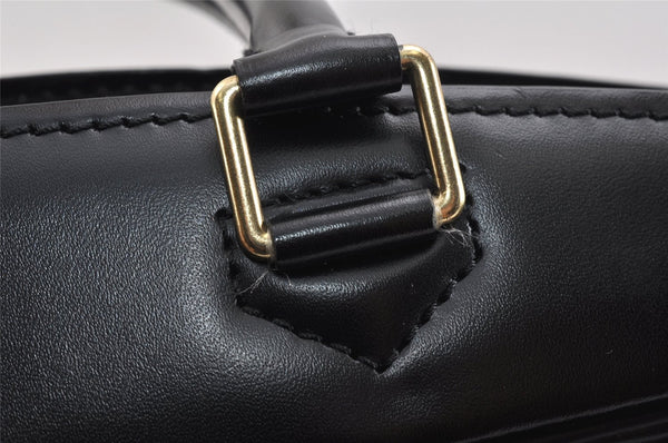 Authentic Louis Vuitton Epi Riviera Hand Bag Black M48182 LV Junk 2567K