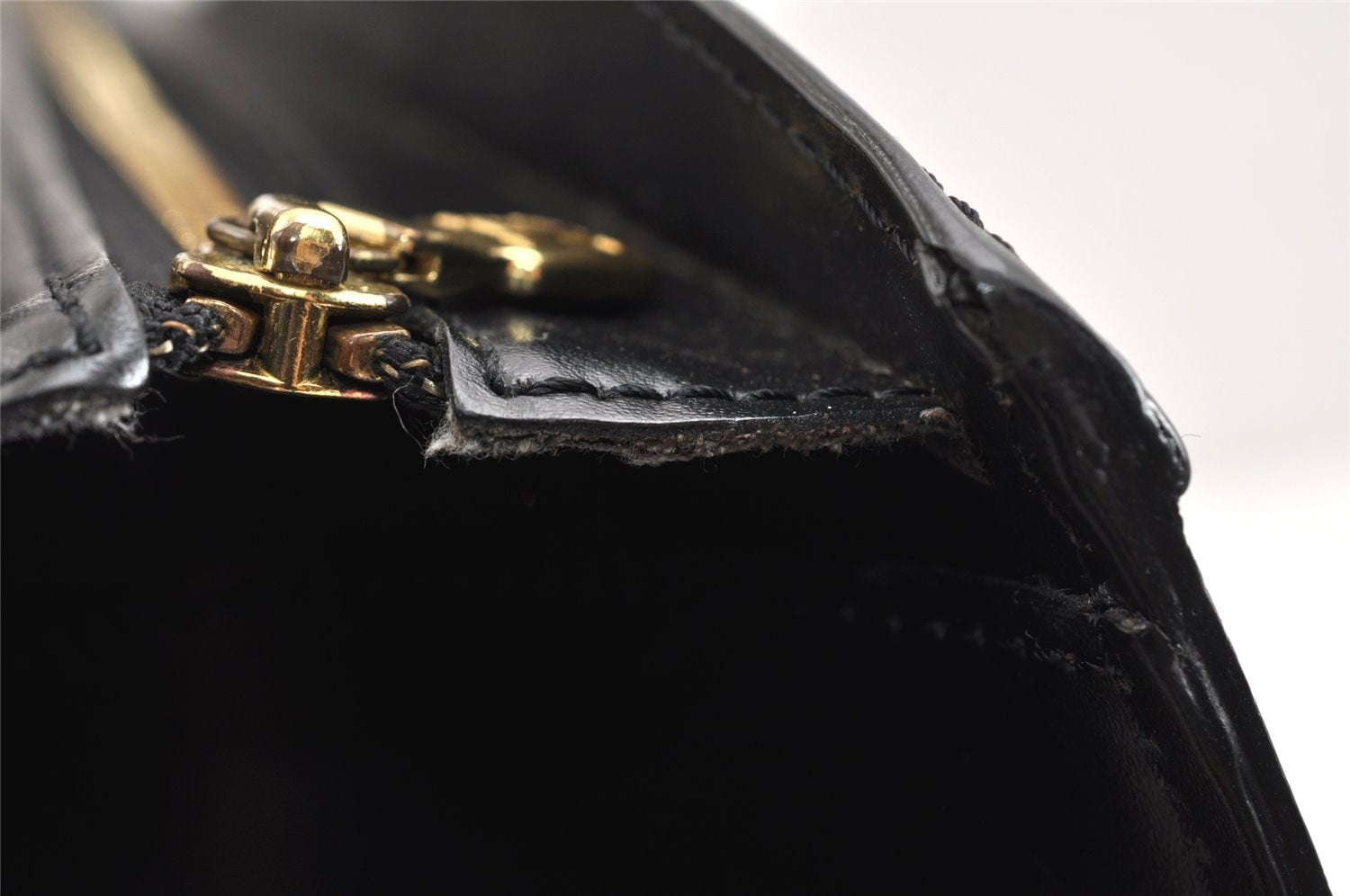 Authentic Louis Vuitton Epi Riviera Hand Bag Black M48182 LV Junk 2567K