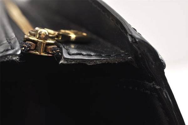 Authentic Louis Vuitton Epi Riviera Hand Bag Black M48182 LV Junk 2567K