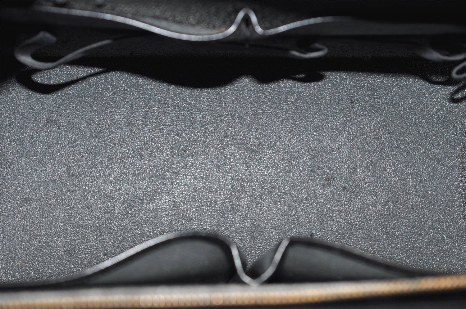 Authentic Louis Vuitton Epi Riviera Hand Bag Black M48182 LV Junk 2567K