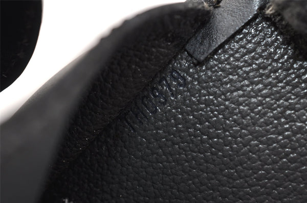 Authentic Louis Vuitton Epi Riviera Hand Bag Black M48182 LV Junk 2567K