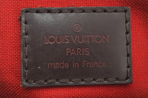 Authentic Louis Vuitton Damier Illovo MM Shoulder Hand Bag N51995 LV Junk 2569I