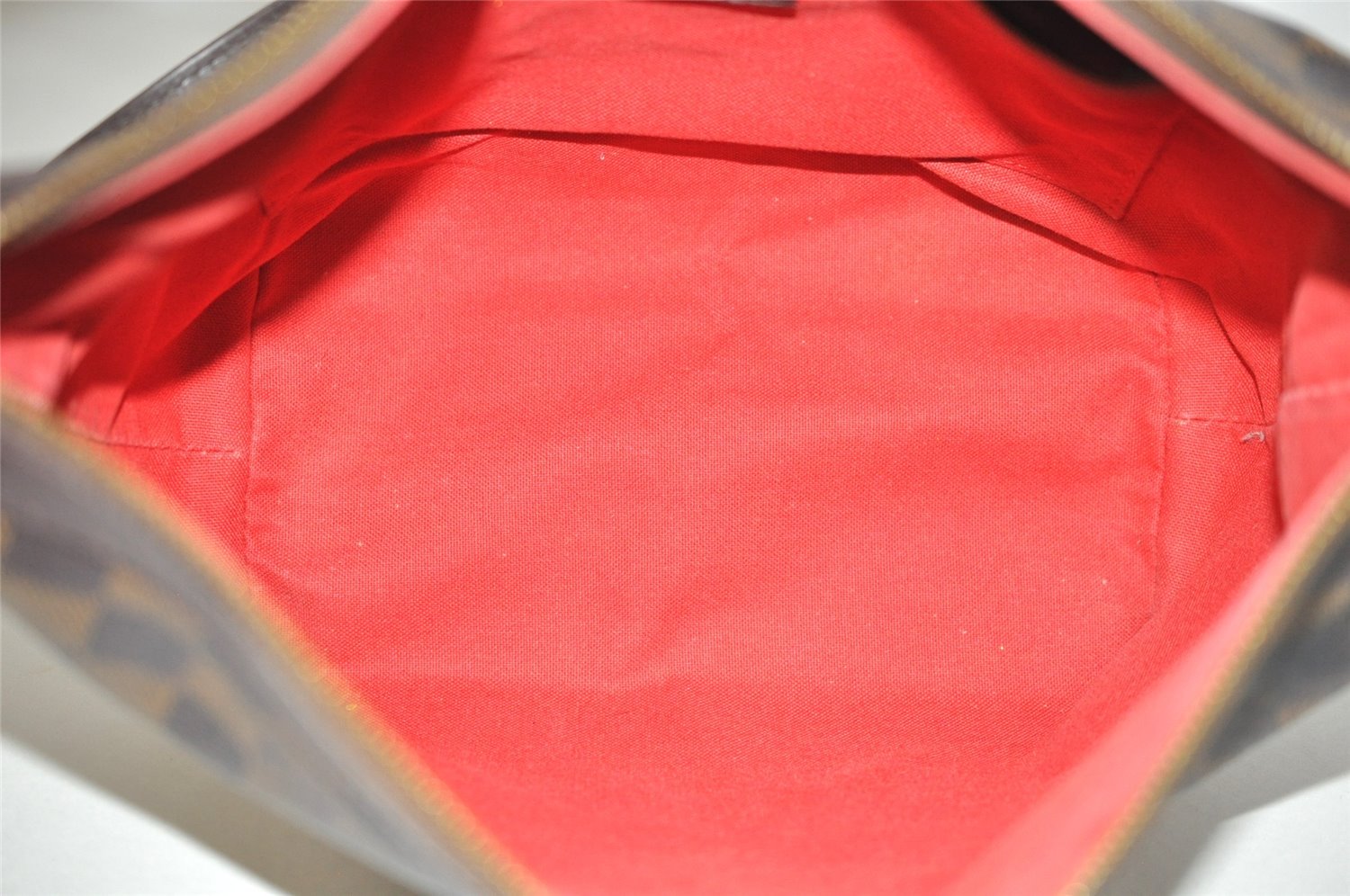 Authentic Louis Vuitton Damier Illovo MM Shoulder Hand Bag N51995 LV Junk 2569I