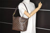 Authentic Louis Vuitton Damier Illovo MM Shoulder Hand Bag N51995 LV Junk 2569I