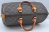 Authentic Louis Vuitton Monogram Speedy 35 Hand Boston Bag M41524 LV 2569K