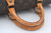 Authentic Louis Vuitton Monogram Speedy 35 Hand Boston Bag M41524 LV 2569K