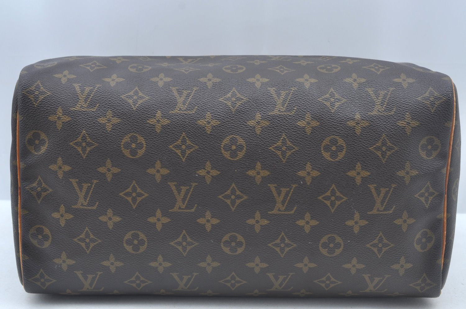 Authentic Louis Vuitton Monogram Speedy 35 Hand Boston Bag M41524 LV 2569K