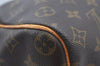 Authentic Louis Vuitton Monogram Speedy 35 Hand Boston Bag M41524 LV 2569K