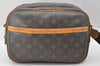 Authentic Louis Vuitton Monogram Reporter PM Shoulder Bag M45254 Junk 2570J