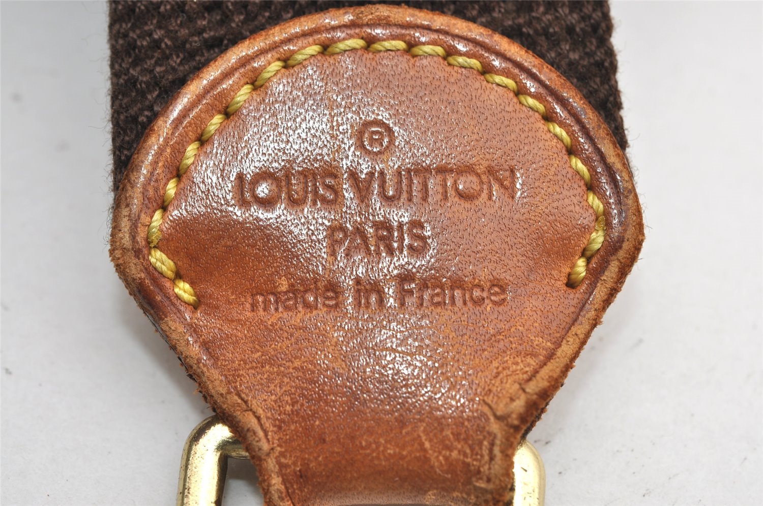 Authentic Louis Vuitton Monogram Reporter PM Shoulder Bag M45254 Junk 2570J