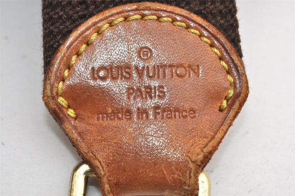 Authentic Louis Vuitton Monogram Reporter PM Shoulder Bag M45254 Junk 2570J