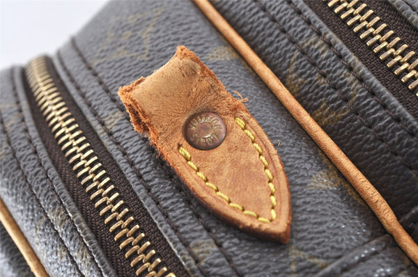 Authentic Louis Vuitton Monogram Reporter PM Shoulder Bag M45254 Junk 2570J