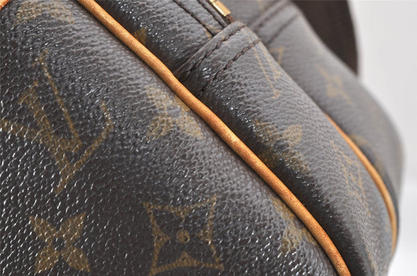 Authentic Louis Vuitton Monogram Reporter PM Shoulder Bag M45254 Junk 2570J