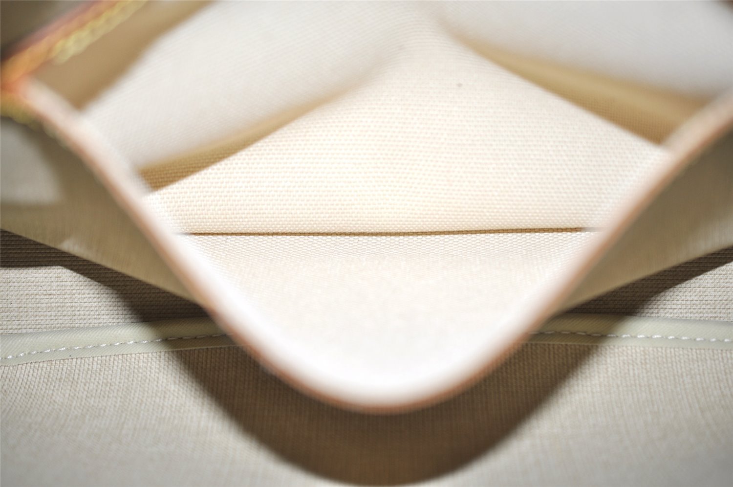 Authentic Louis Vuitton Monogram Reporter PM Shoulder Bag M45254 Junk 2570J