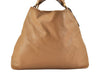 Authentic GUCCI Vintage Horsebit Shoulder Hand Bag Leather 114900 Brown 2570K