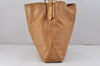 Authentic GUCCI Vintage Horsebit Shoulder Hand Bag Leather 114900 Brown 2570K