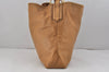 Authentic GUCCI Vintage Horsebit Shoulder Hand Bag Leather 114900 Brown 2570K