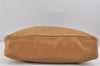 Authentic GUCCI Vintage Horsebit Shoulder Hand Bag Leather 114900 Brown 2570K